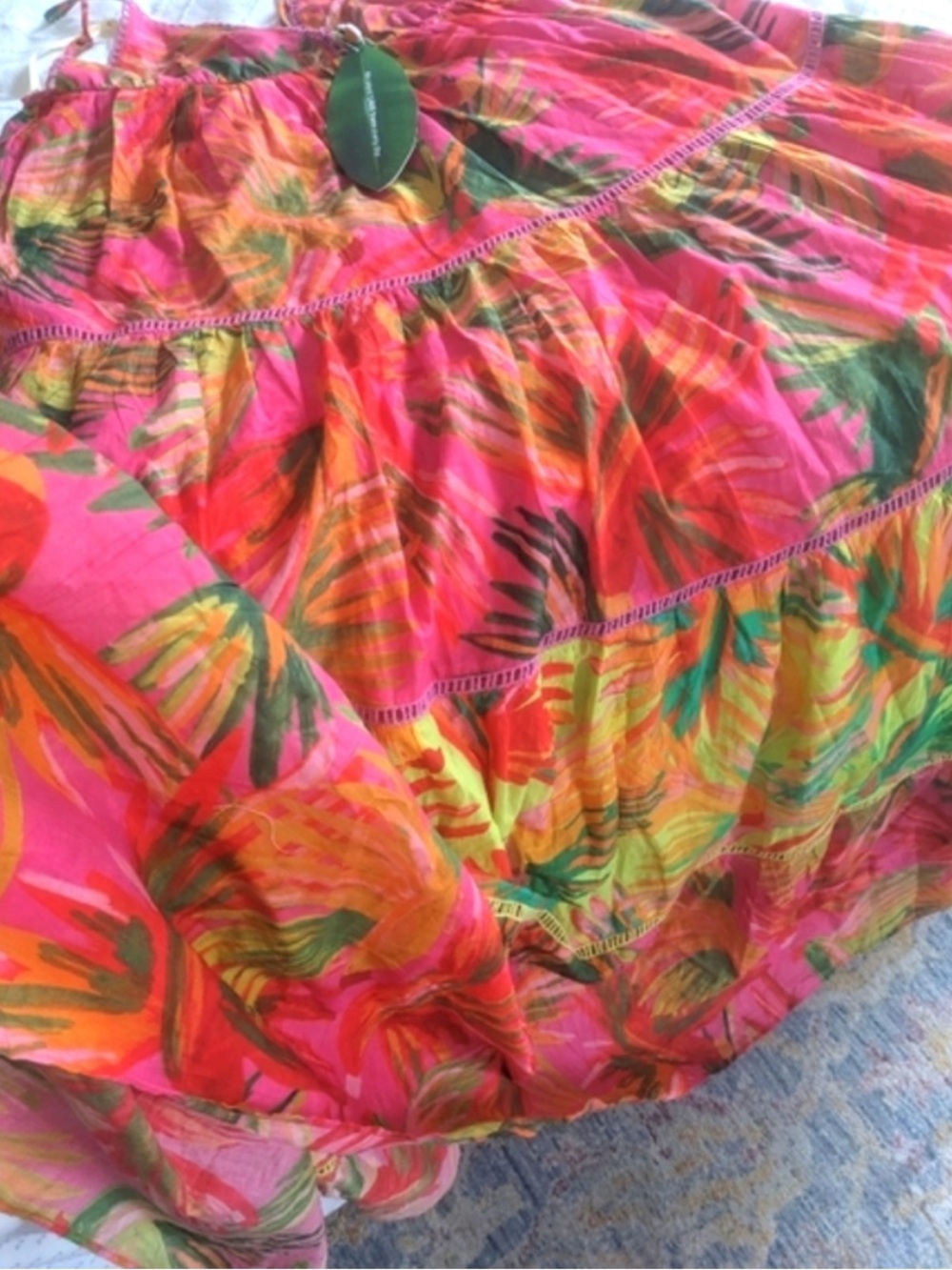 NWT!! FARM RIO DRESS🌴 - Picture 13 of 14